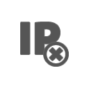 Diagnostic graphic indicating IP address modification