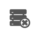 Diagnostic graphic indicating server configuration check