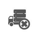 Diagnostic graphic indicating server account migration